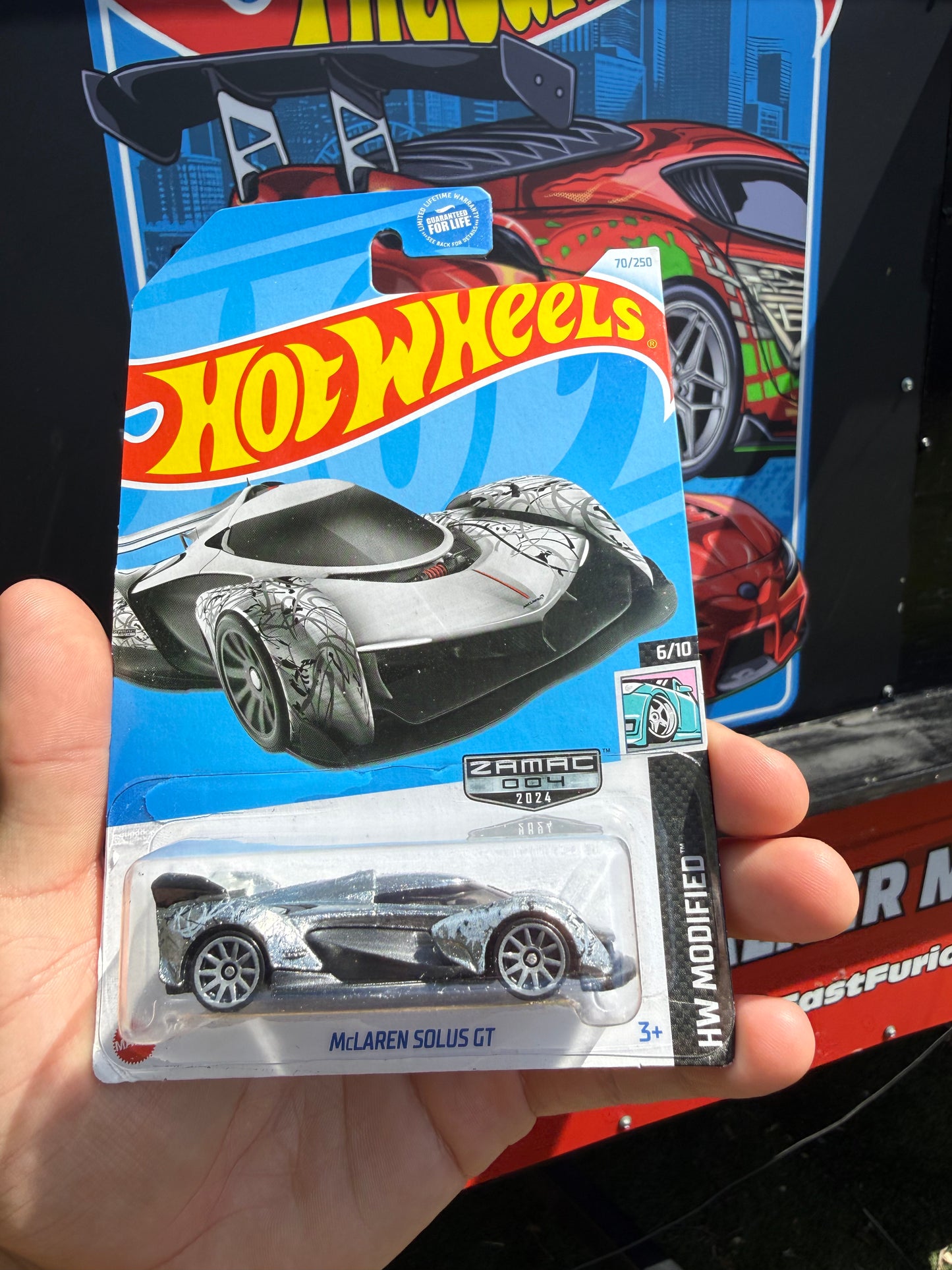 McLaren Soltus GT - ZAMAC Walmart exclusive