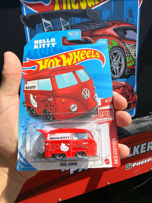 Hello Kitty Kool Kombi - target red edition