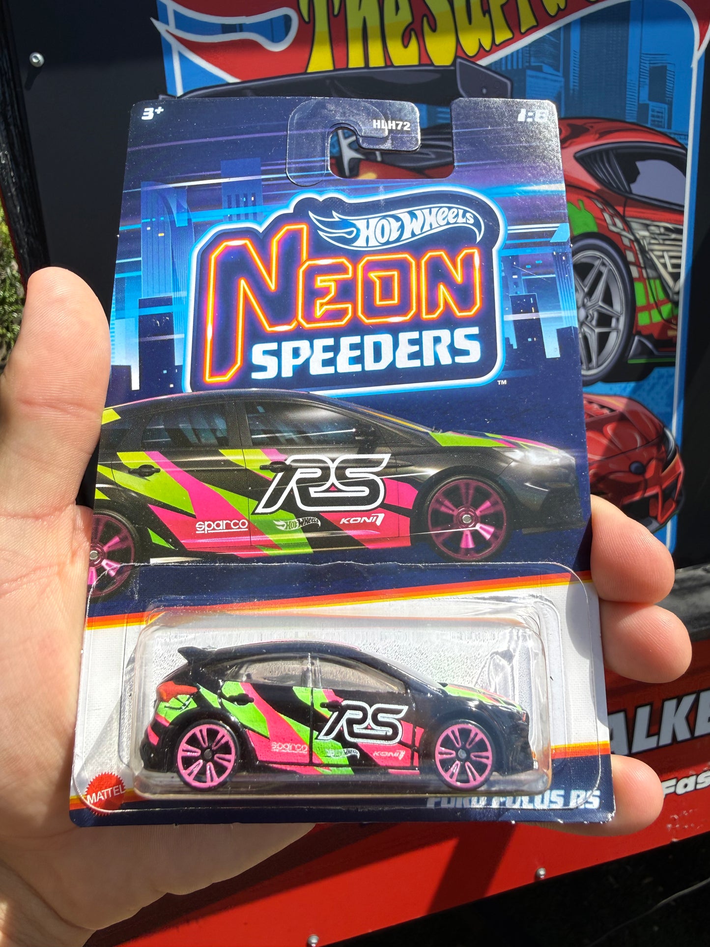 Ford Focus RS - neon speeders