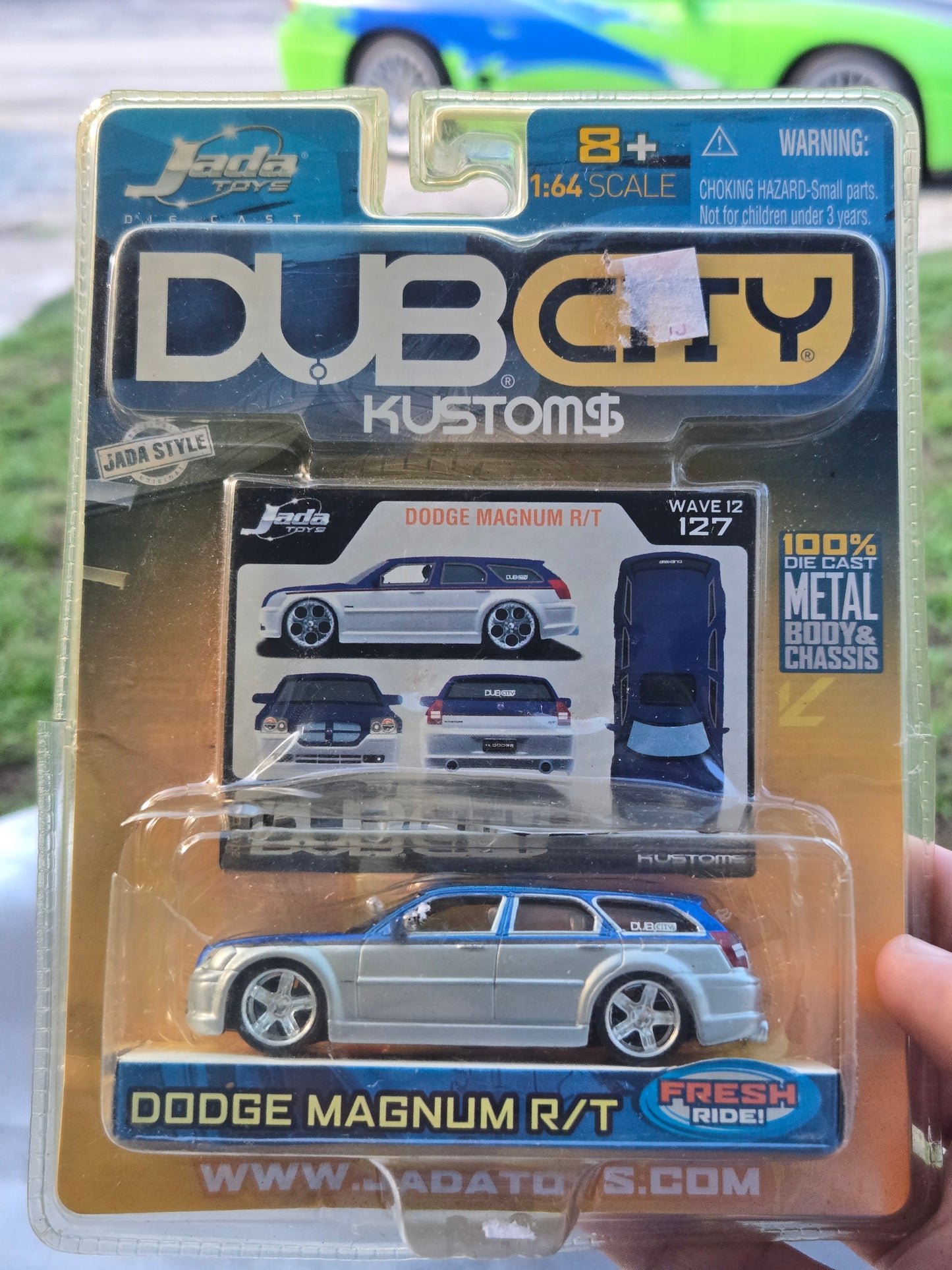 Dodge Magnum  R/T - Dub city