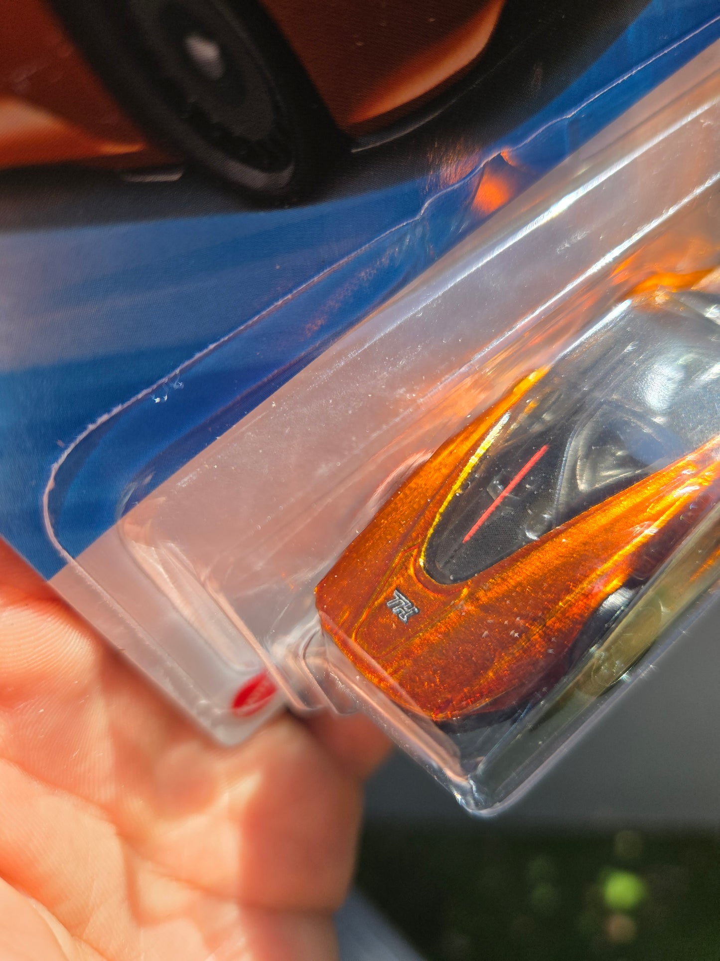 McLaren Speedtail - orange & red 2 Cars!  (Super Treasure Hunt)