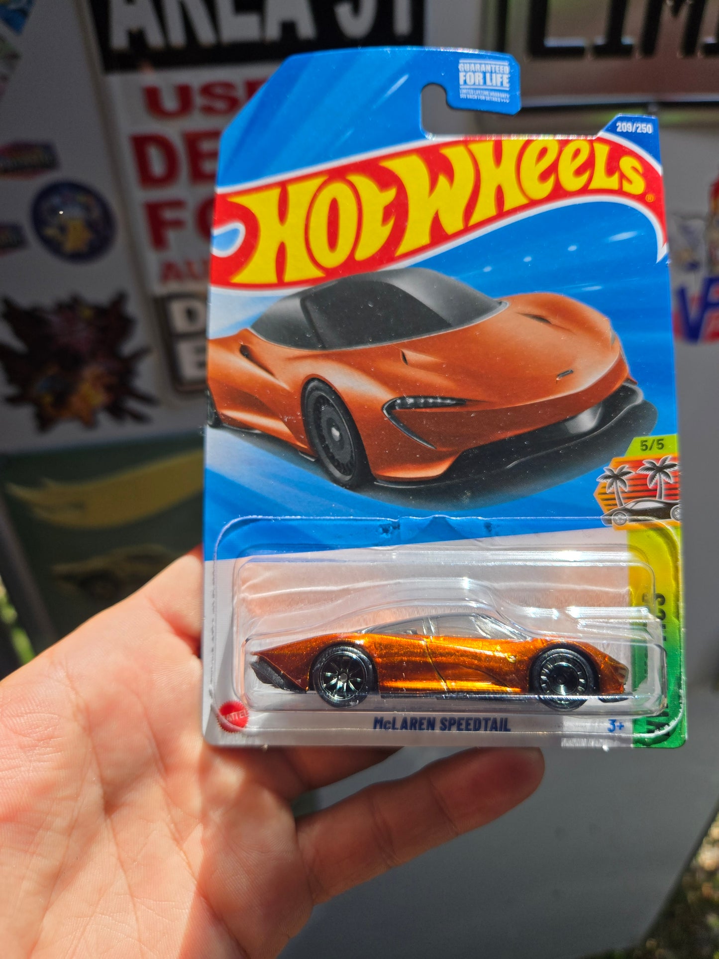 McLaren Speedtail - orange & red 2 Cars!  (Super Treasure Hunt)
