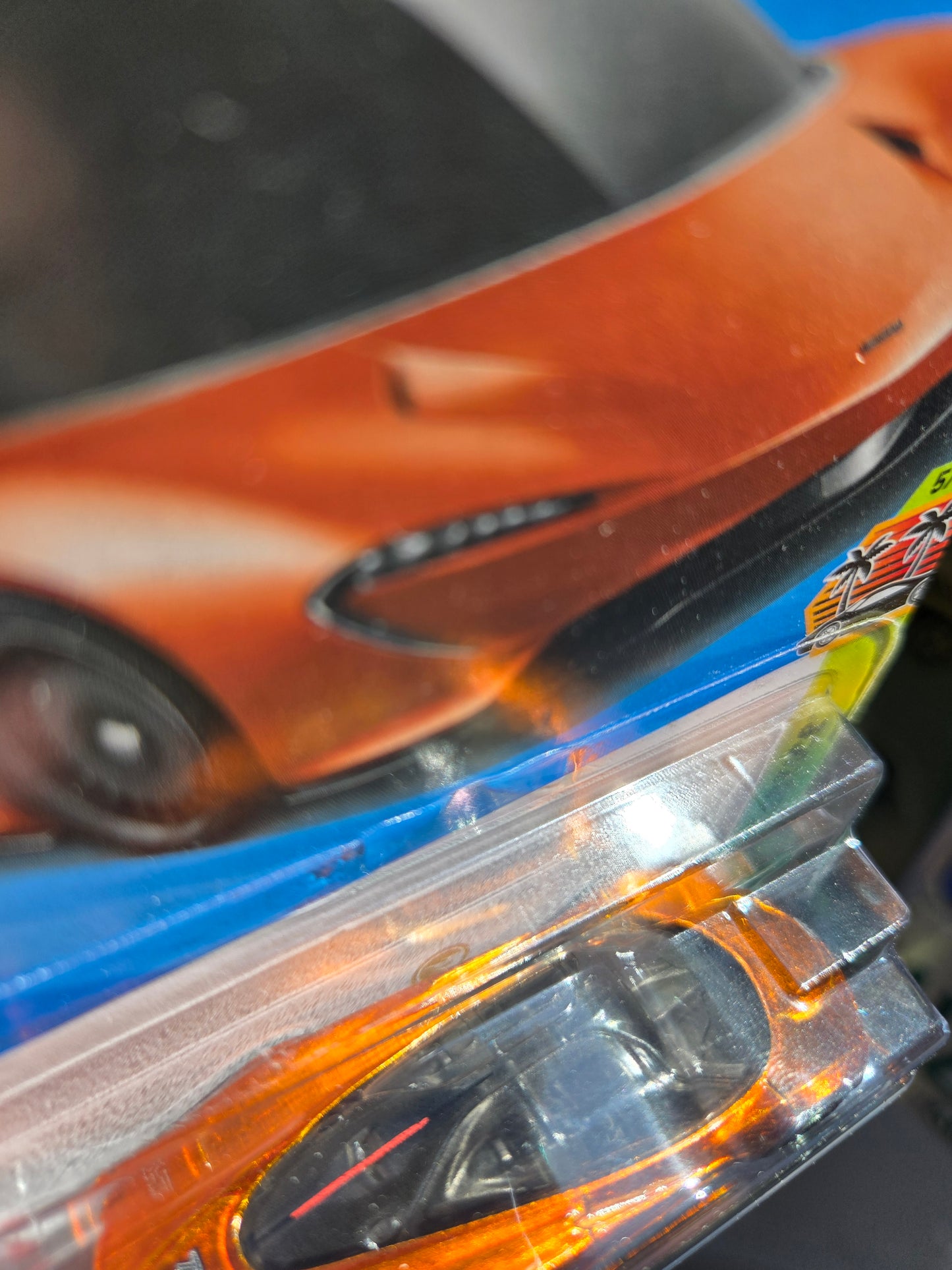 McLaren Speedtail - orange & red 2 Cars!  (Super Treasure Hunt)